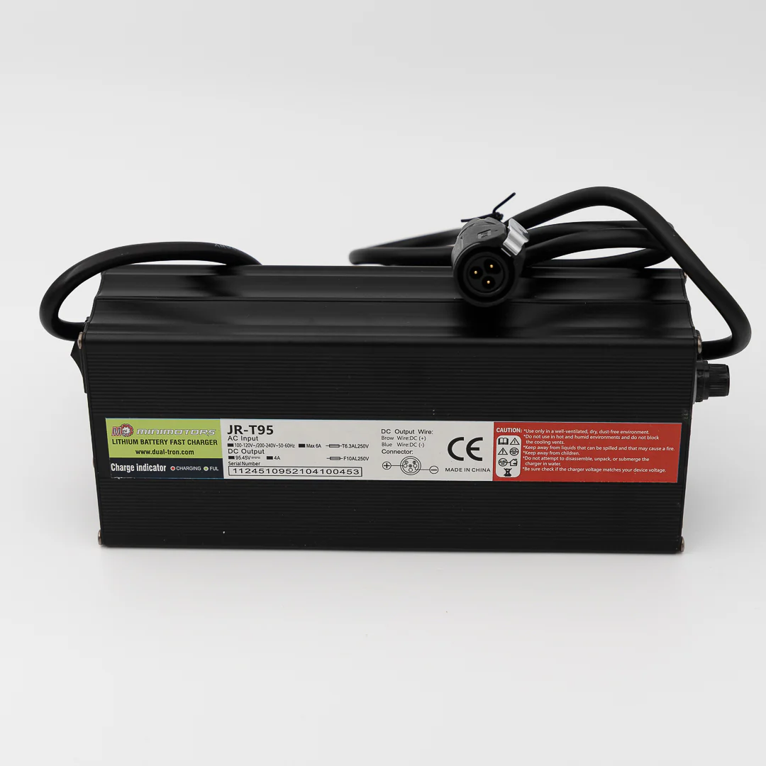 Dualtron Storm 95.4V 4A Charger