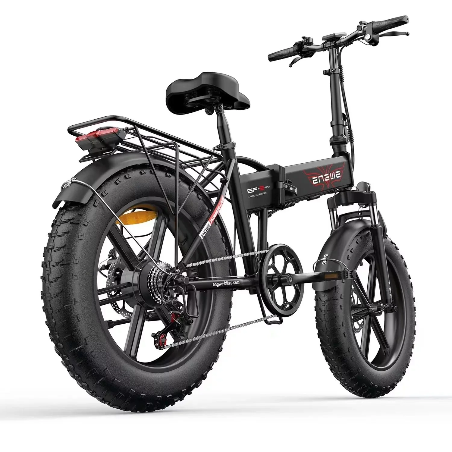 Engwe EP-2 Boost Electric Bike - Image 3