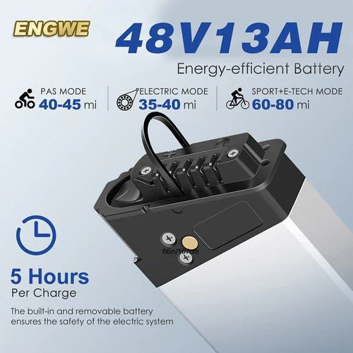 Engwe EP-2 Boost Electric Bike - Image 4