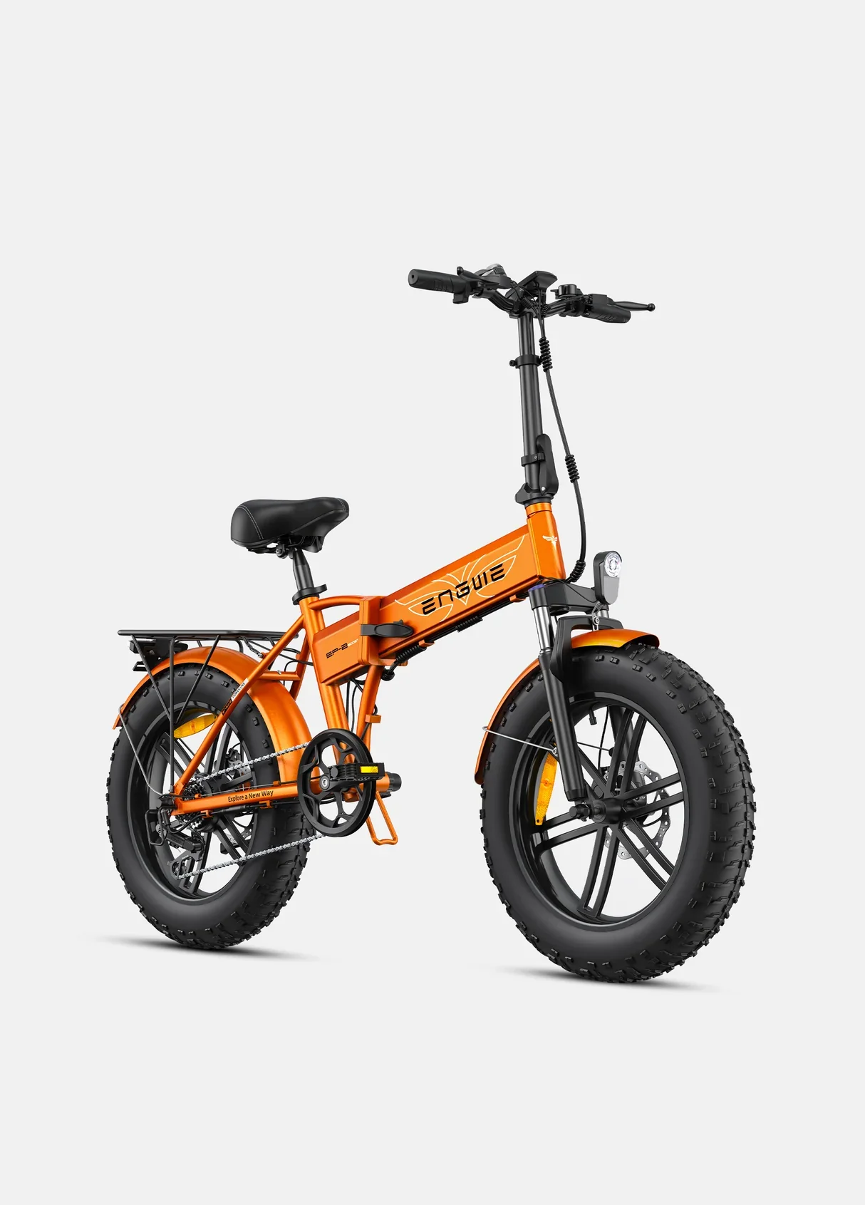 Engwe EP-2 Boost Electric Bike - Image 7