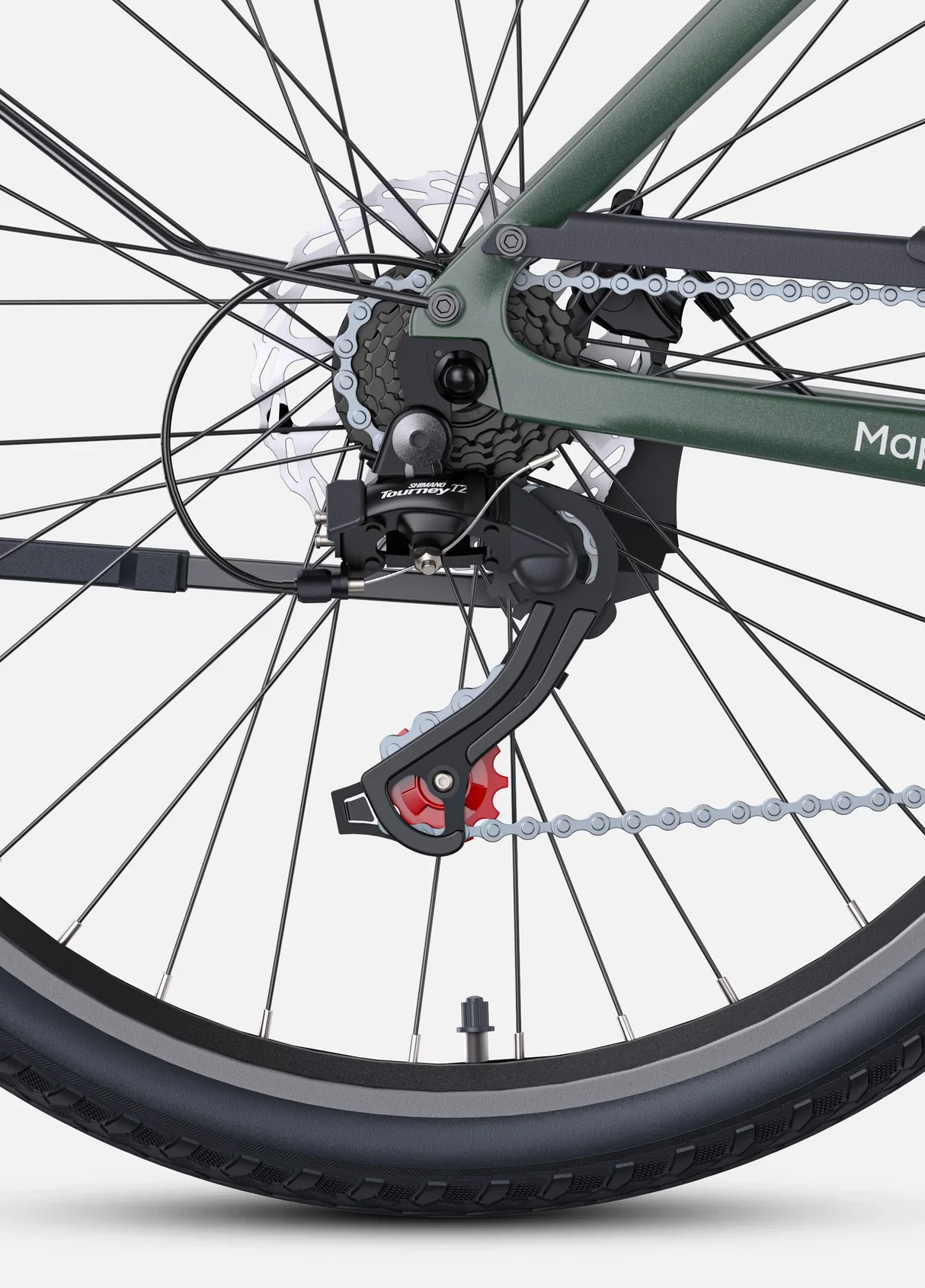 Engwe MAPFOUR N1 AIR Electric Bike - Image 4