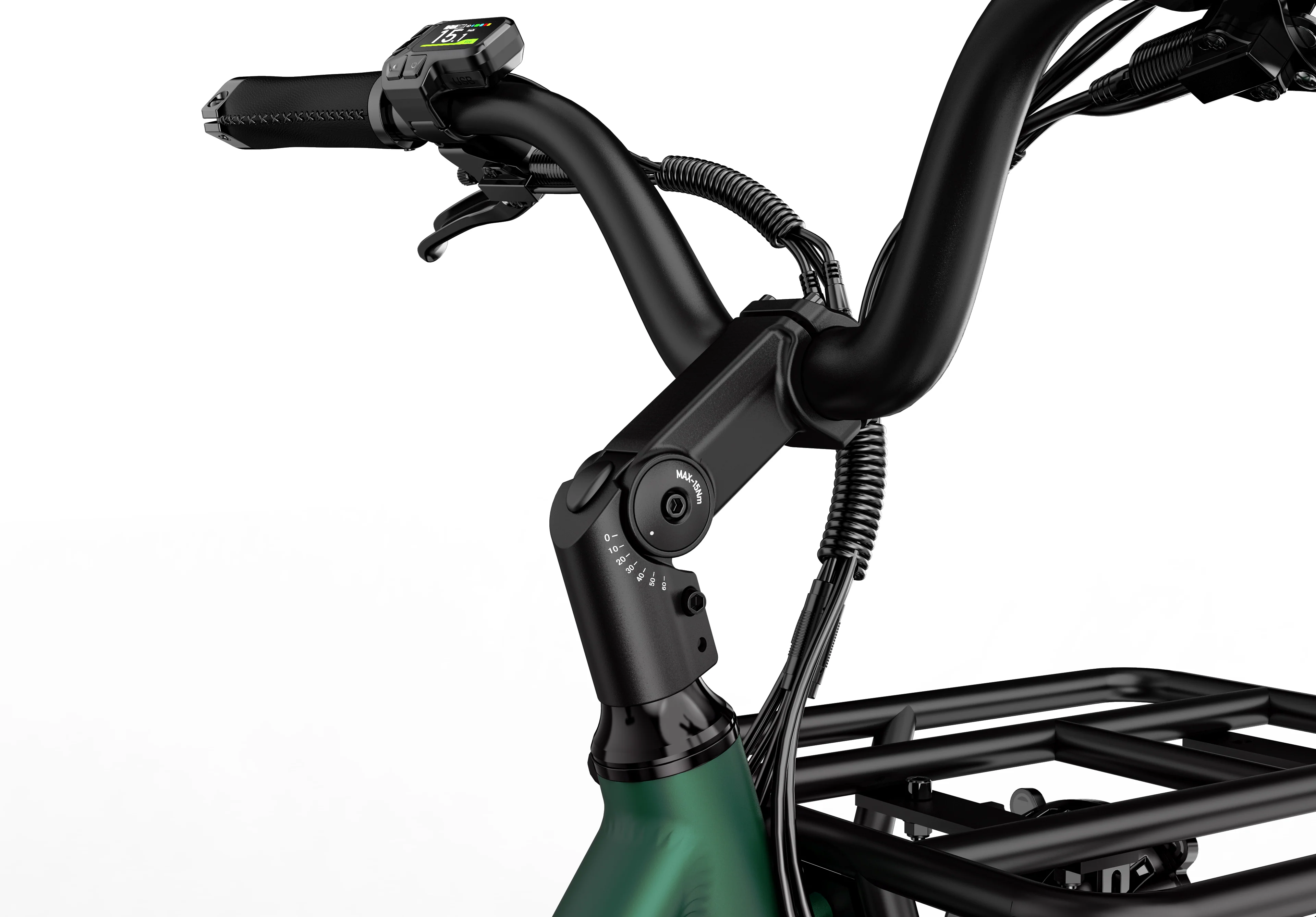 Fiido T2 Electric Cargo Bike - Image 6