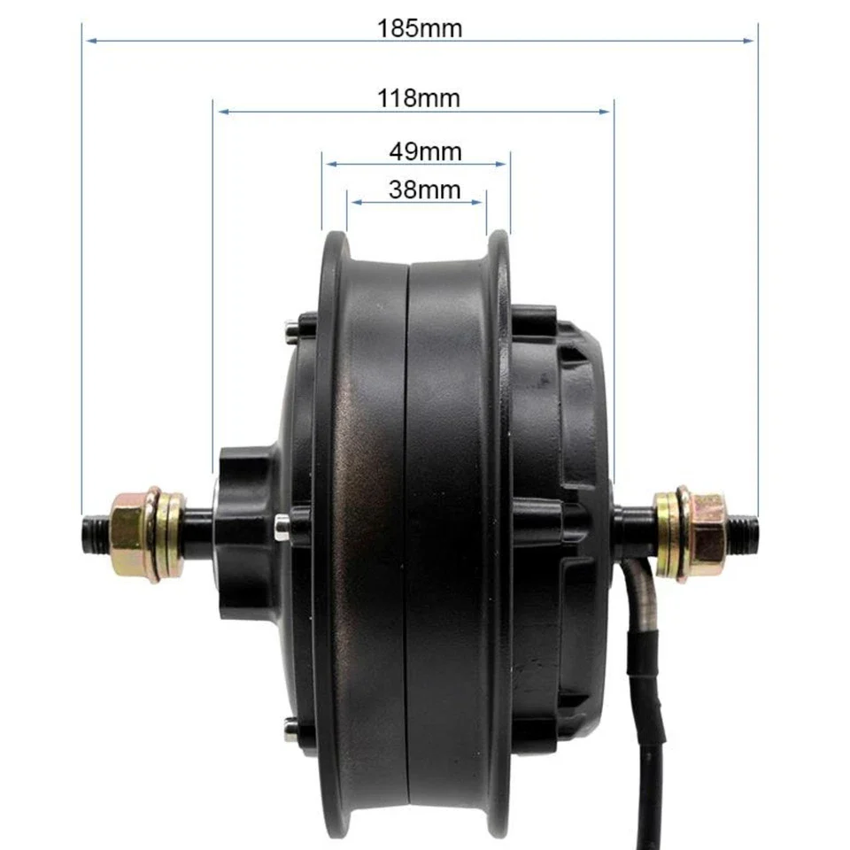 KuKirin G2 Master Front Motor (A) - Image 4