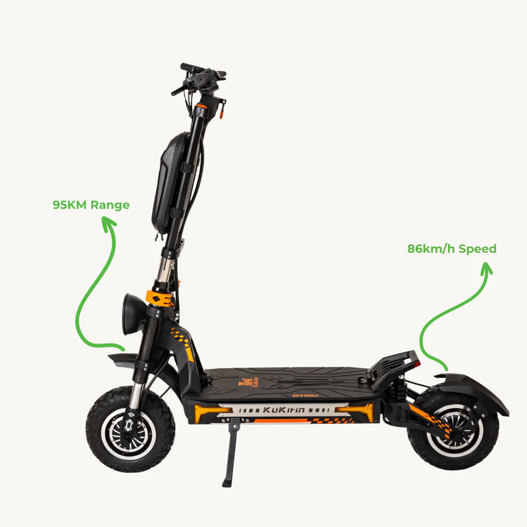 Kukirin (Kugoo) G4 Max Electric Scooter - Image 9
