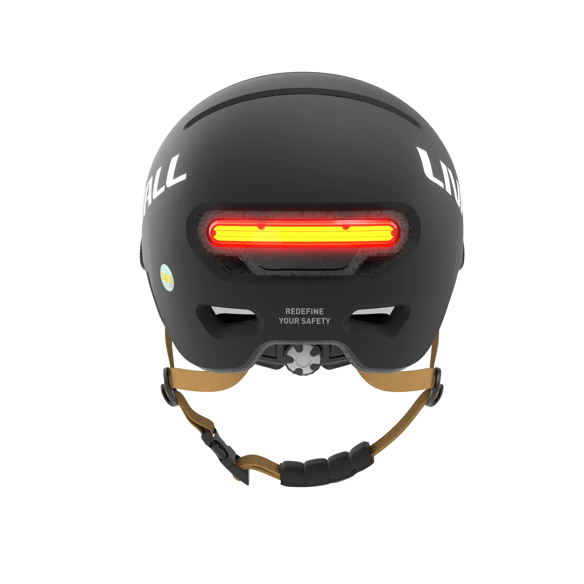 Livall L23 Black Visor Helmet - Image 10