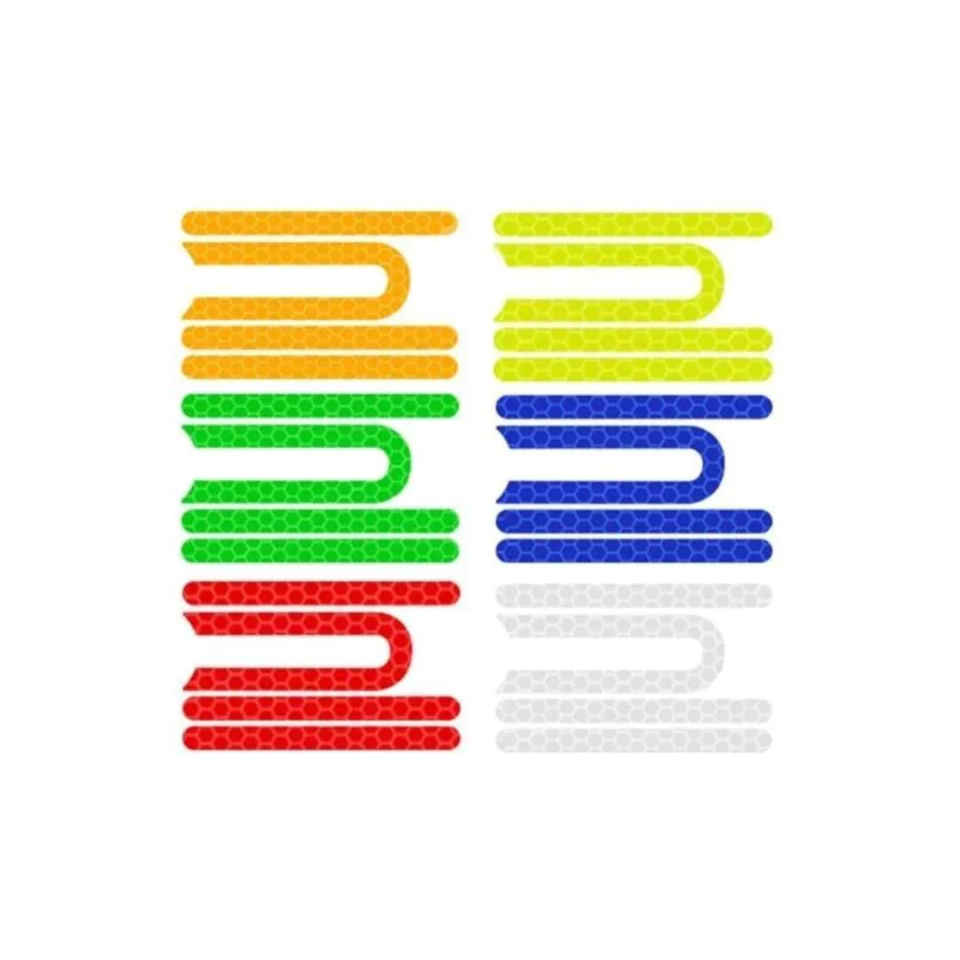 Xiaomi Electric Scooter Sticker Set Blue